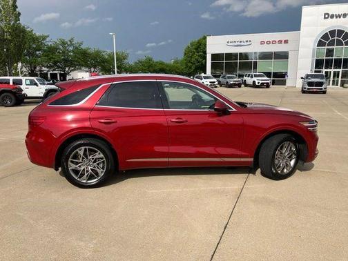 Mauna Red 2023 Genesis GV70 2.5T AWD