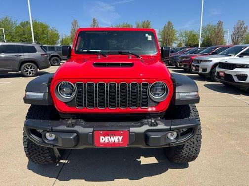 firecracker red clearcoat 2026 Jeep Wrangler 4-Door Moab 392 4x4
