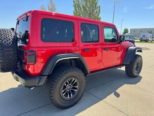 firecracker red clearcoat 2026 Jeep Wrangler 4-Door Moab 392 4x4