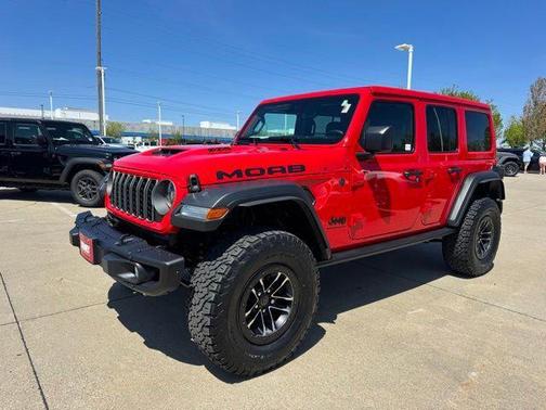 firecracker red clearcoat 2026 Jeep Wrangler 4-Door Moab 392 4x4