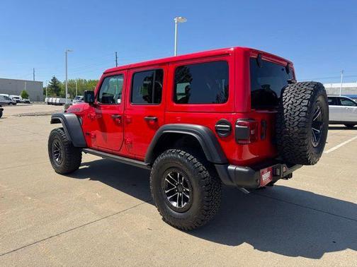 firecracker red clearcoat 2026 Jeep Wrangler 4-Door Moab 392 4x4