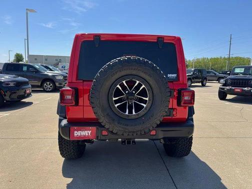 firecracker red clearcoat 2026 Jeep Wrangler 4-Door Moab 392 4x4