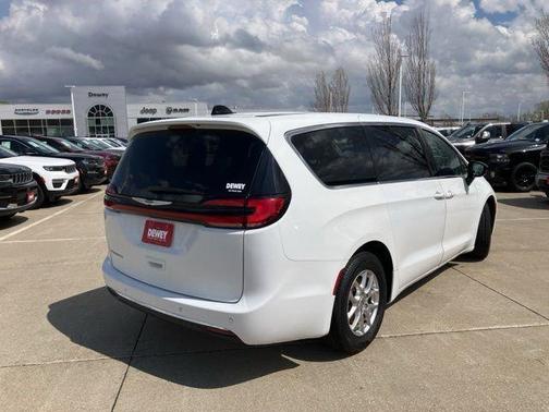 Bright White Clearcoat 2024 Chrysler Pacifica Touring L
