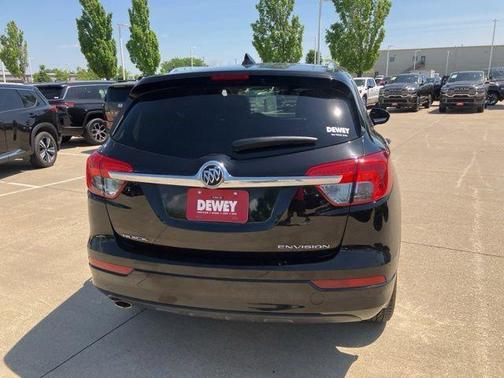 Ebony Twilight Metallic 2017 Buick Envision Essence