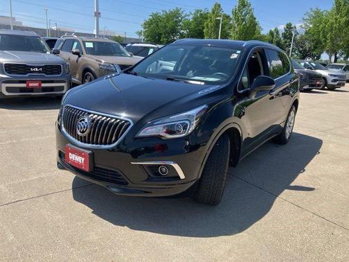 Ebony Twilight Metallic 2017 Buick Envision Essence