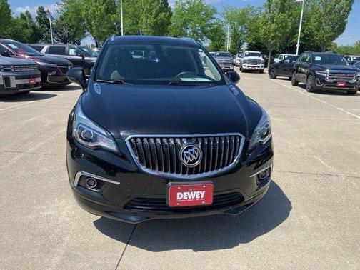 Ebony Twilight Metallic 2017 Buick Envision Essence