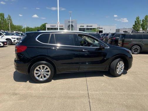 Ebony Twilight Metallic 2017 Buick Envision Essence