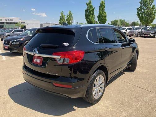 Ebony Twilight Metallic 2017 Buick Envision Essence