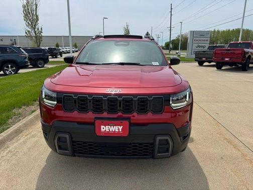 Red Hot Pearlcoat 2026 Jeep Cherokee Limited