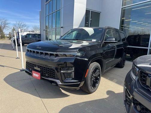High Gloss Black 2026 Jeep Grand Wagoneer L Limited Reserve 4x4