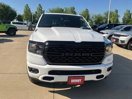 Bright White Clearcoat 2024 RAM 1500 Big Horn/Lone Star