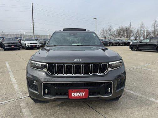 2023 Jeep Grand Cherokee Overland 4x4