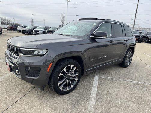 2023 Jeep Grand Cherokee Overland 4x4