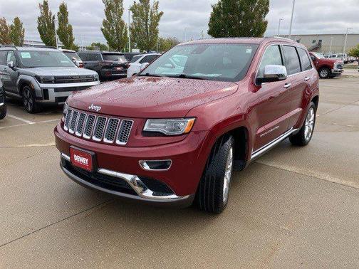 2015 Jeep Grand Cherokee Summit