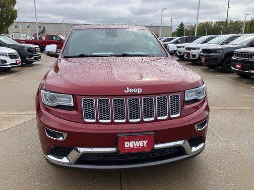 2015 Jeep Grand Cherokee Summit