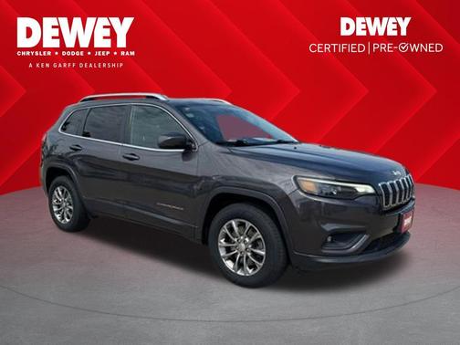 Granite Crystal Metallic Clearcoat 2019 Jeep Cherokee Latitude Plus