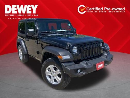 2022 Jeep Wrangler Sport S 4x4