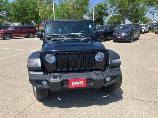 2022 Jeep Wrangler Sport S 4x4