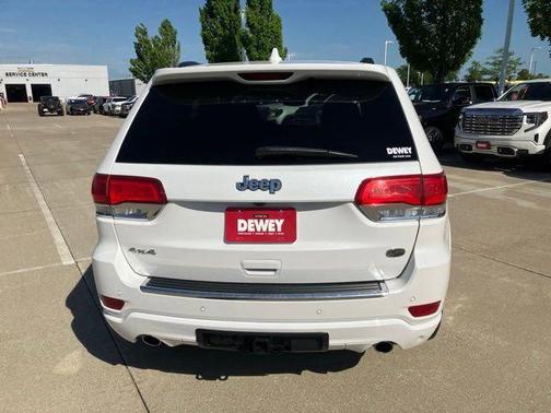 Ivory 3-Coat 2021 Jeep Grand Cherokee Overland