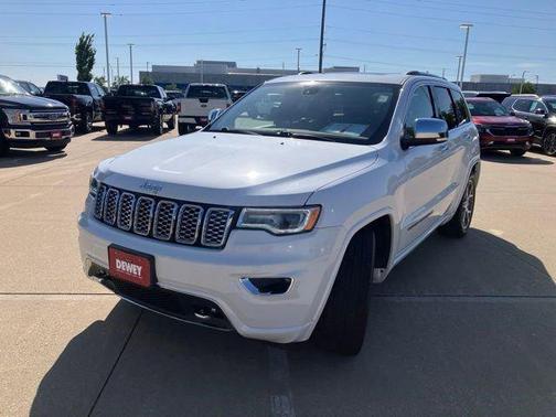 Ivory 3-Coat 2021 Jeep Grand Cherokee Overland