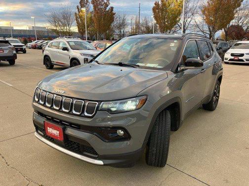 2022 Jeep Compass Limited 4x4