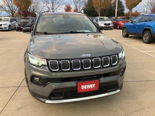 2022 Jeep Compass Limited 4x4