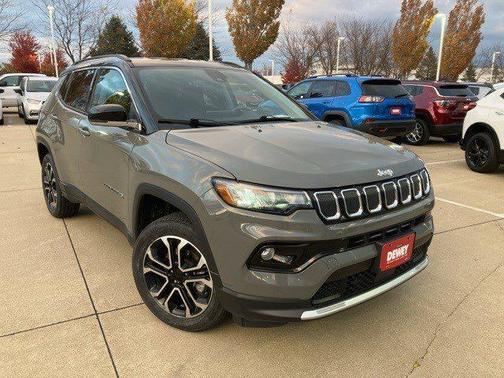 2022 Jeep Compass Limited 4x4