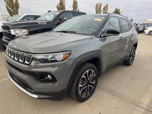 2022 Jeep Compass Limited 4x4