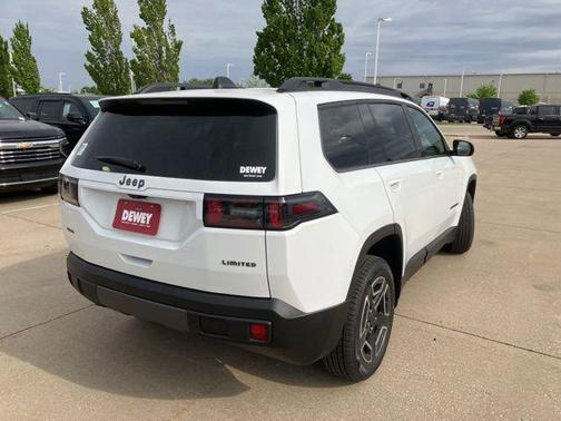 Bright White Clearcoat 2026 Jeep Cherokee Limited