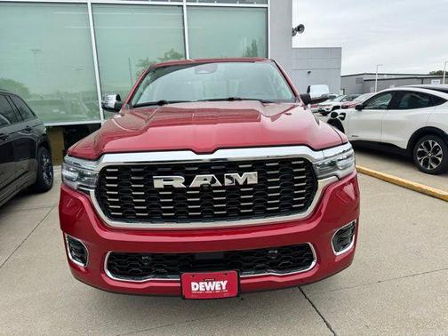 Molten Red Pearlcoat 2026 RAM 1500 ST
