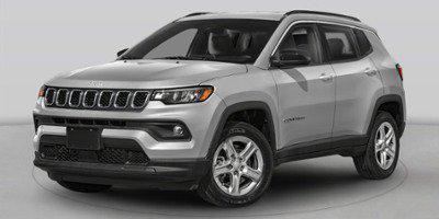 Bright White Clearcoat 2023 Jeep Compass Latitude Lux FWD