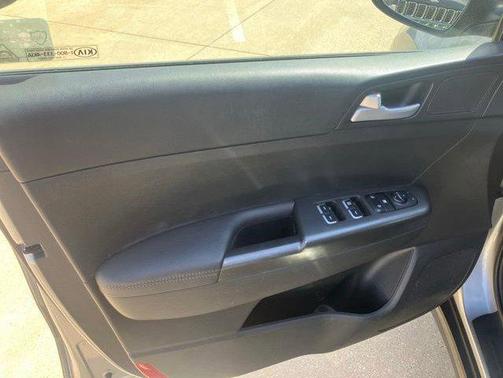 Steel Gray 2022 Kia Sportage LX