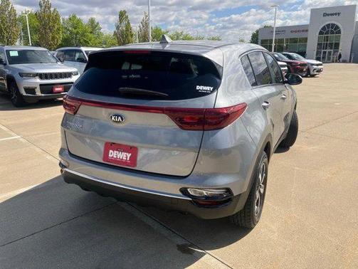 Steel Gray 2022 Kia Sportage LX