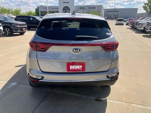 Steel Gray 2022 Kia Sportage LX