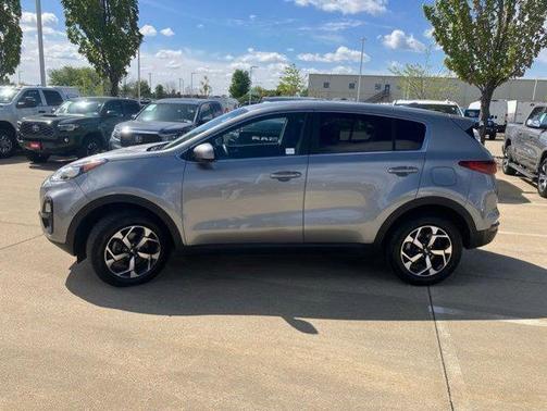 Steel Gray 2022 Kia Sportage LX