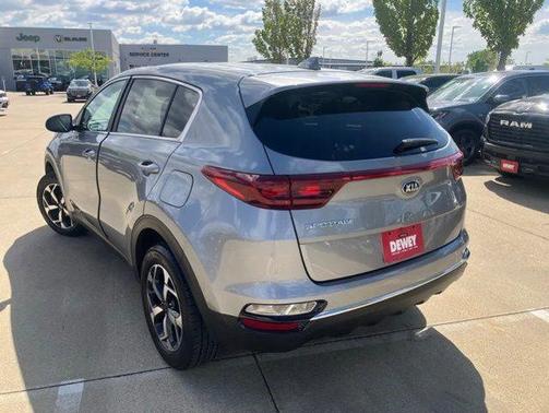 Steel Gray 2022 Kia Sportage LX