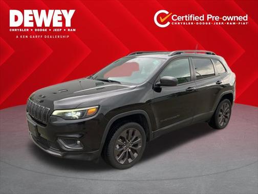 2021 Jeep Cherokee 80th Anniversary 4X4