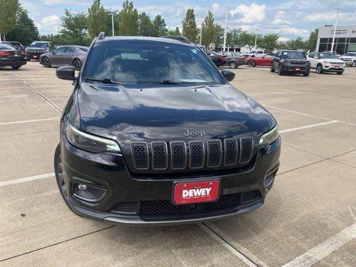 2021 Jeep Cherokee 80th Anniversary 4X4