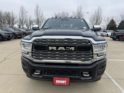 2021 RAM 2500 Limited Mega Cab 4x4 64' Box