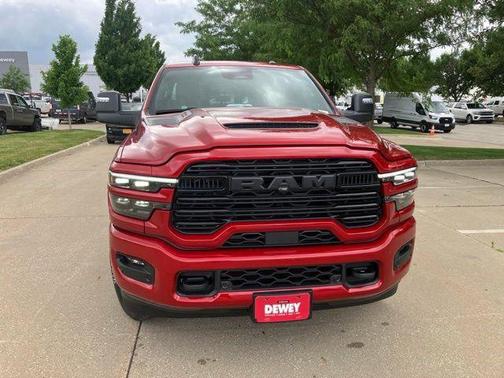 Molten Red Pearlcoat 2026 RAM 2500 Laramie Crew Cab 4x4 6'4' Box