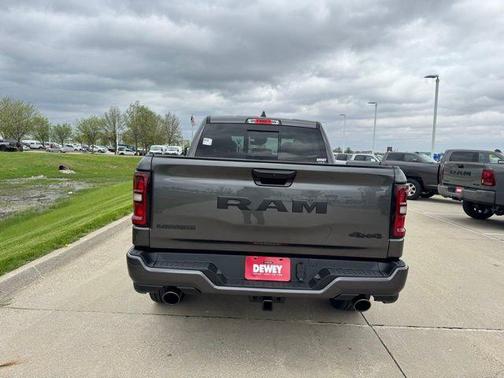 Granite Crystal Metallic Clearcoat 2026 RAM 1500 Laramie