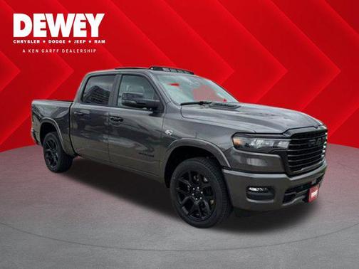 Granite Crystal Metallic Clearcoat 2026 RAM 1500 Laramie