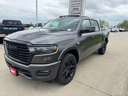 Granite Crystal Metallic Clearcoat 2026 RAM 1500 Laramie