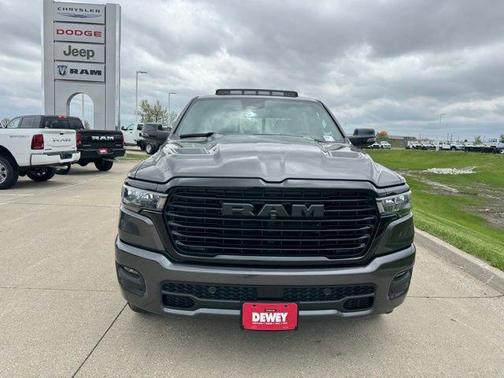 Granite Crystal Metallic Clearcoat 2026 RAM 1500 Laramie