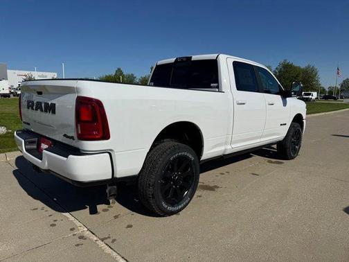 Bright White Clearcoat 2026 RAM 2500 Laramie Crew Cab 4x4 6'4' Box
