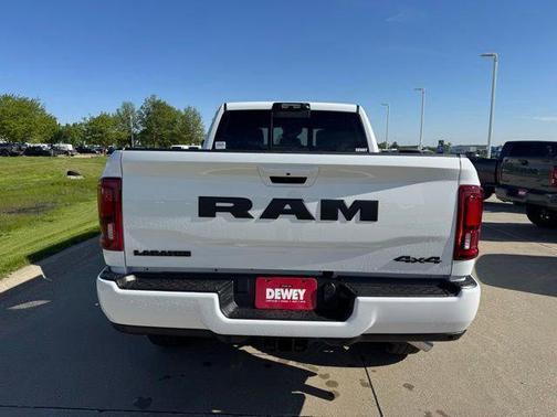 Bright White Clearcoat 2026 RAM 2500 Laramie Crew Cab 4x4 6'4' Box