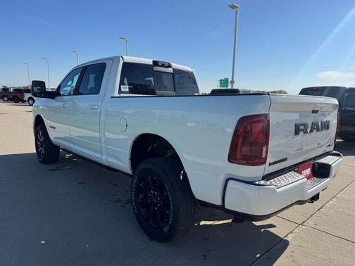 Bright White Clearcoat 2026 RAM 2500 Laramie Crew Cab 4x4 6'4' Box