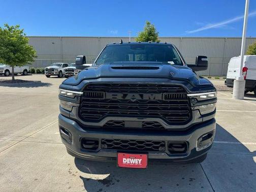 Forged Blue Metallic 2026 RAM 2500 Laramie Crew Cab 4x4 6'4' Box