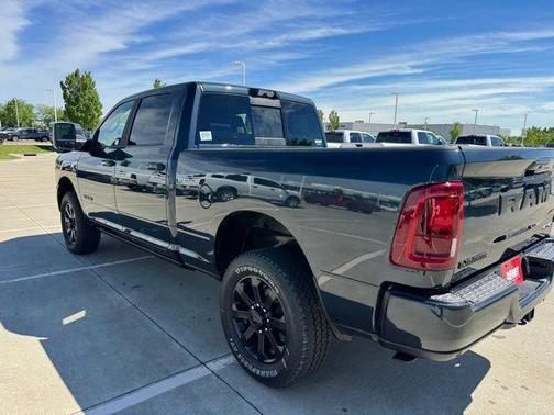 Forged Blue Metallic 2026 RAM 2500 Laramie Crew Cab 4x4 6'4' Box