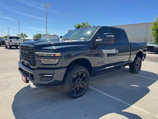 Forged Blue Metallic 2026 RAM 2500 Laramie Crew Cab 4x4 6'4' Box